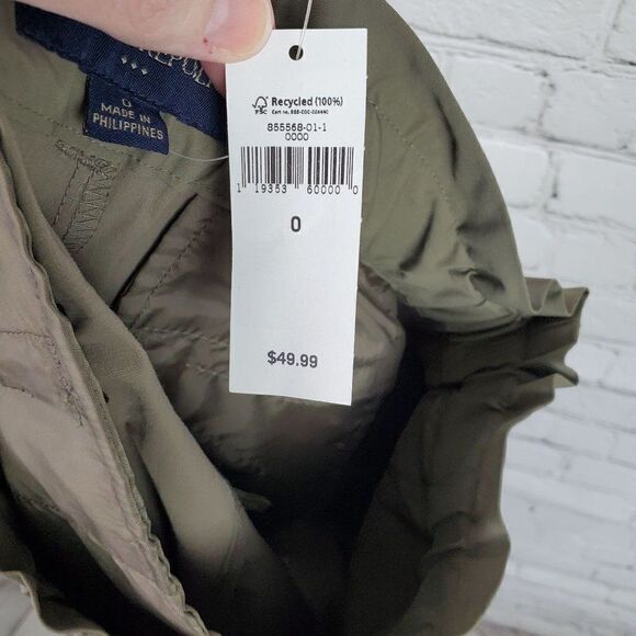 Banana Republic Short Skirt Green Size 0 - Picture 7 of 10